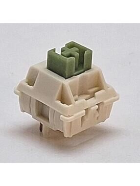 38 MMD Matcha Ice Cream Linear V2 For Custom Mechanical Keyboards